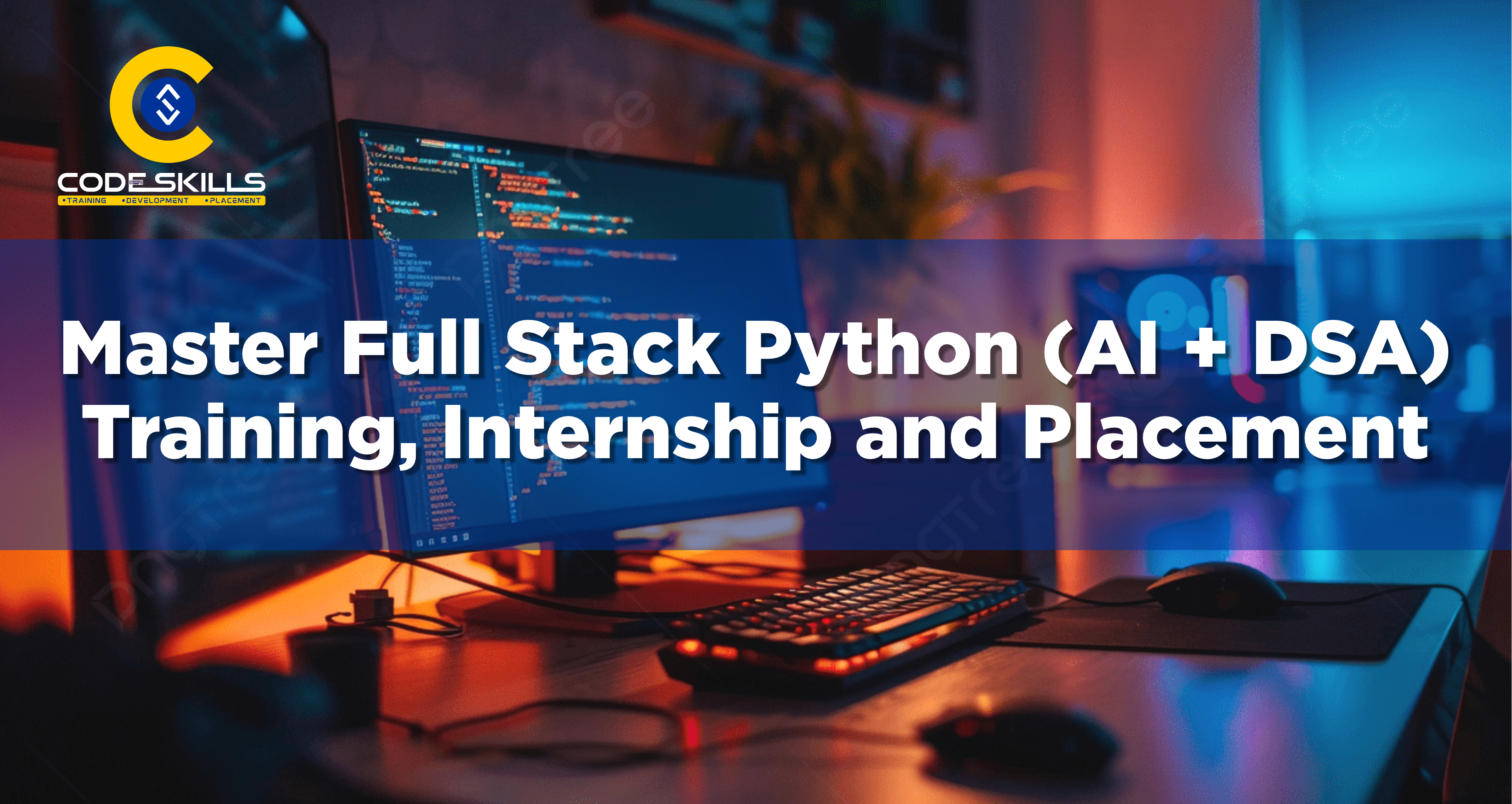 Classroom and Online Full-Stack Python with React Training Course